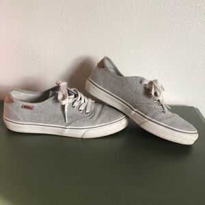 SOLD Vans Women’s Gray Casual Sneakers